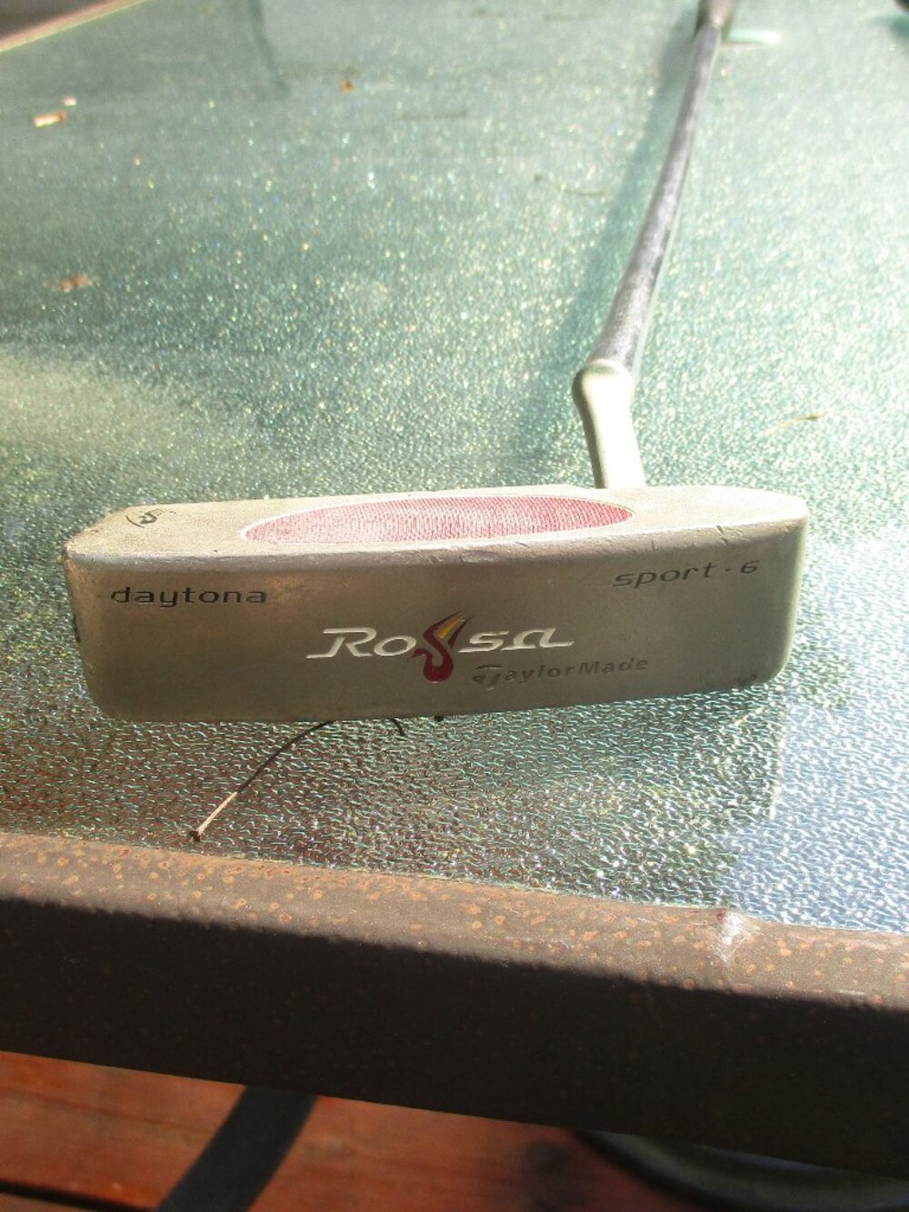TaylorMade Rossa Daytona Sport 6 Putter Right-Handed Golf Club 34"